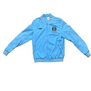 Vintage Umbro Manchester City Etihad Jacket
